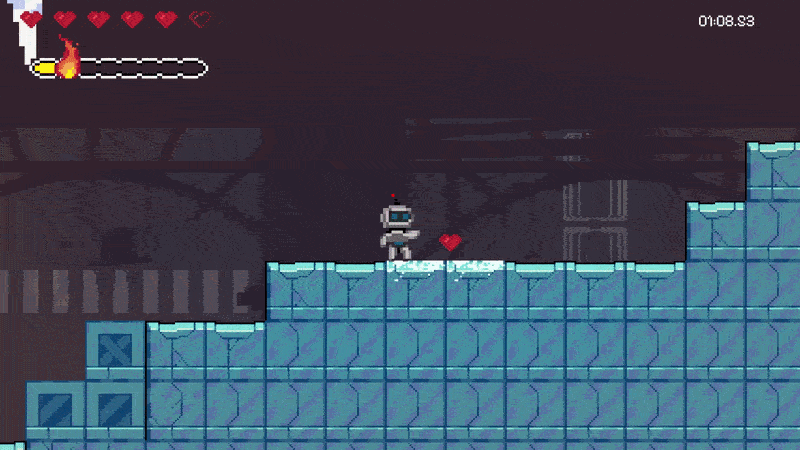 HeatBot, prototype de game jam réalisé par Unrest Studio