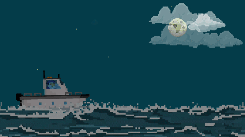 Mayday, deuxième jeu de Game Jam réalisé par Unrest Studio